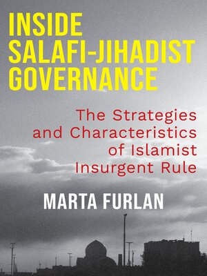 cover image of Inside Salafi-Jihadist Governance